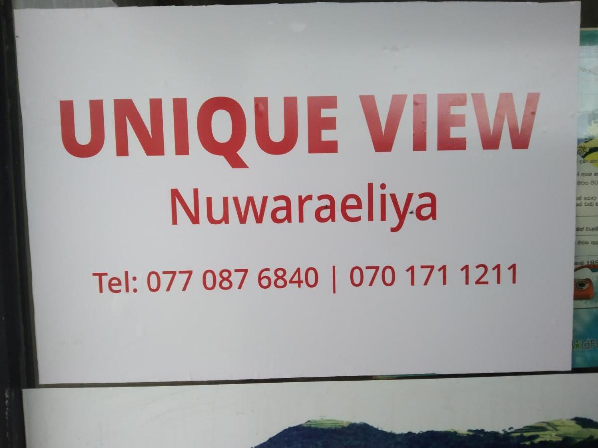 Unique View Nuwaraeliya Hotel Нувара Елия Екстериор снимка