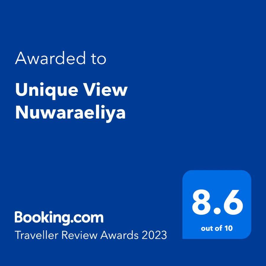 Unique View Nuwaraeliya Hotel Нувара Елия Екстериор снимка